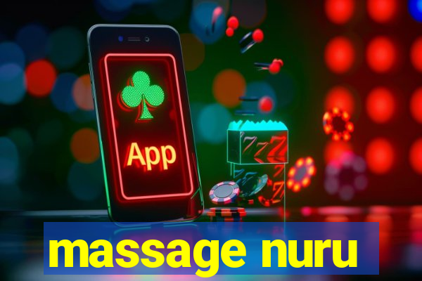 massage nuru